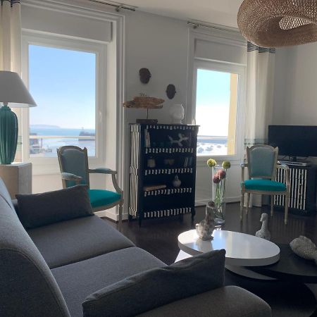 Appartement Villa Chausey, Vue Sur Le Port Granville Exteriér fotografie