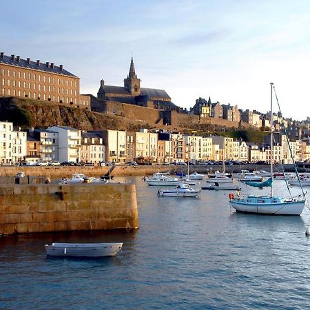 Appartement Villa Chausey, Vue Sur Le Port Granville Exteriér fotografie