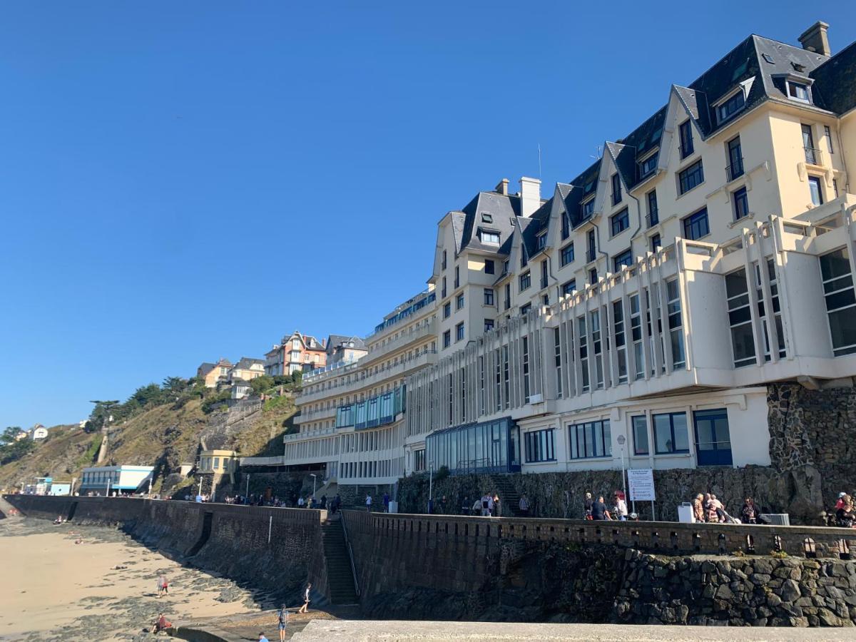 Appartement Villa Chausey, Vue Sur Le Port Granville Exteriér fotografie