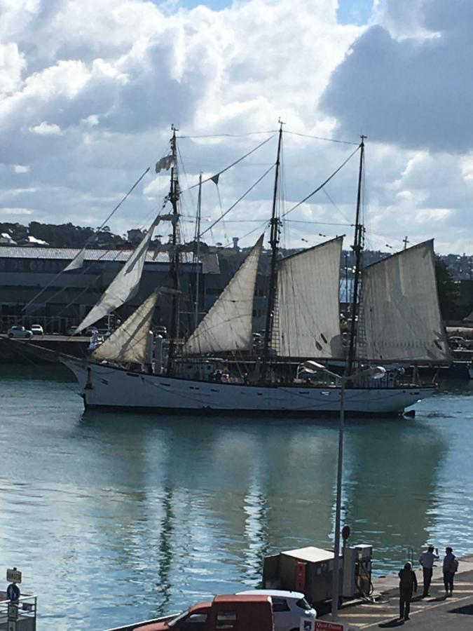 Appartement Villa Chausey, Vue Sur Le Port Granville Exteriér fotografie