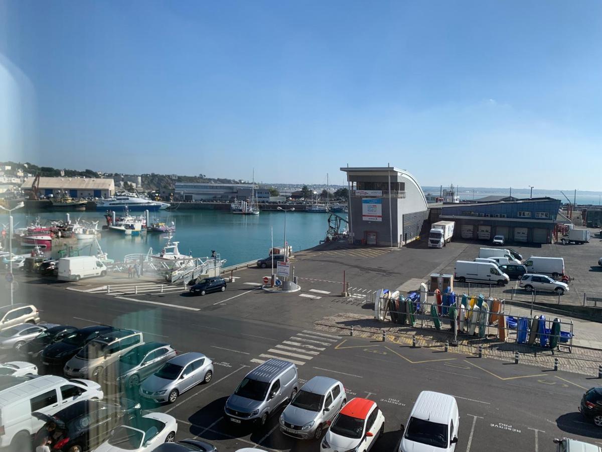 Appartement Villa Chausey, Vue Sur Le Port Granville Exteriér fotografie