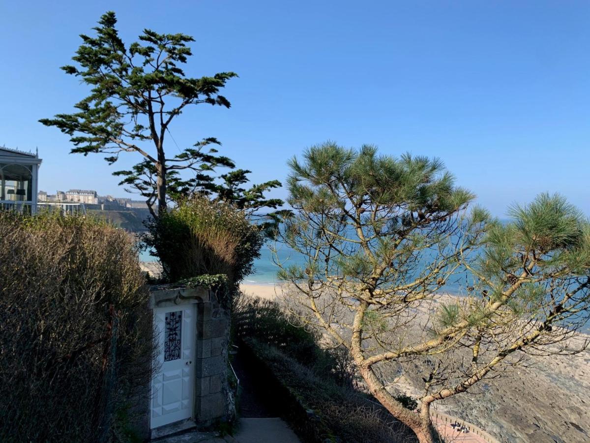 Appartement Villa Chausey, Vue Sur Le Port Granville Exteriér fotografie