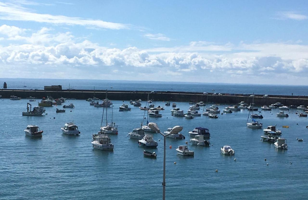 Appartement Villa Chausey, Vue Sur Le Port Granville Exteriér fotografie